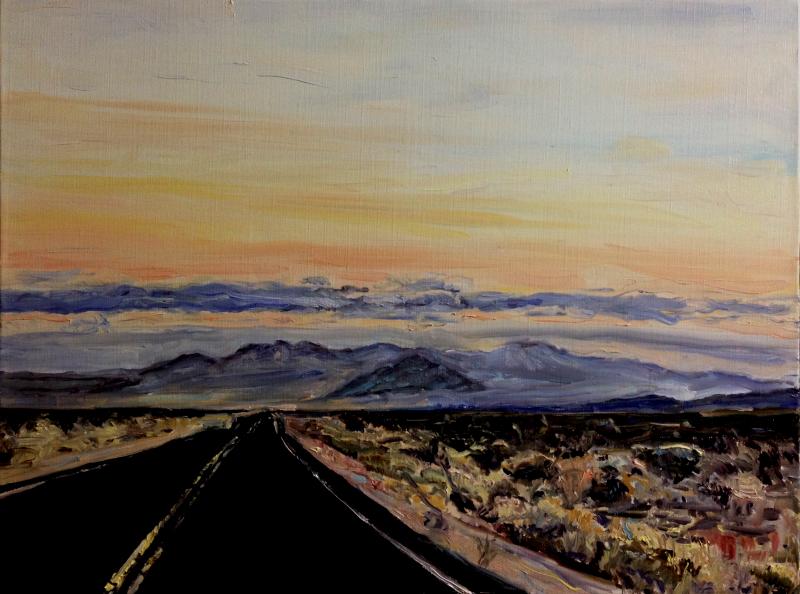 NEVADA DESERT HIGHWAY
