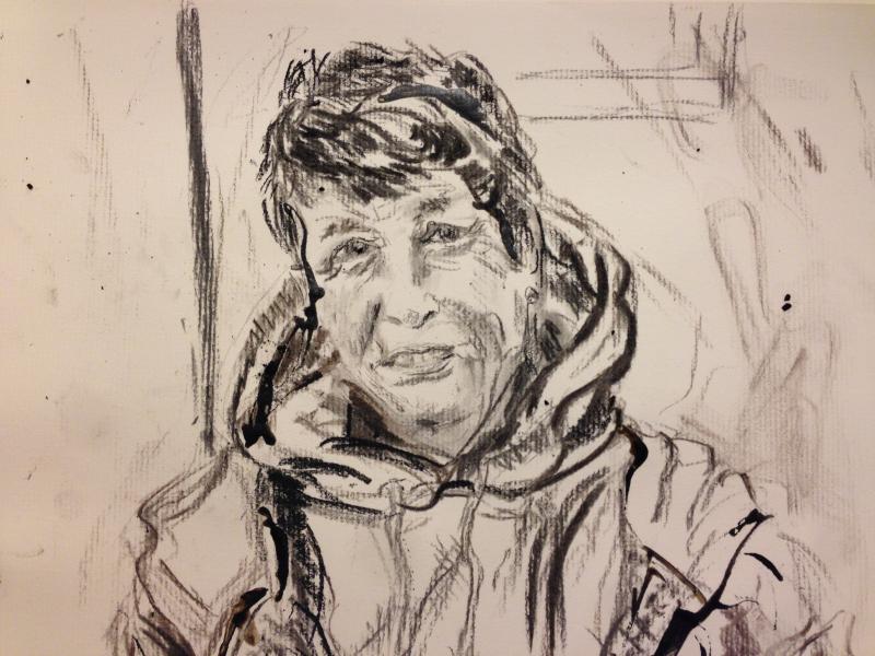 gesture drawing no 1