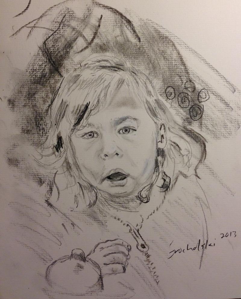 ARTS IN THE PARK SKETCH NO.2